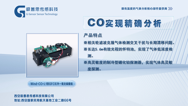 溫室氣體檢測利器：紅外一氧化碳傳感器深度解析