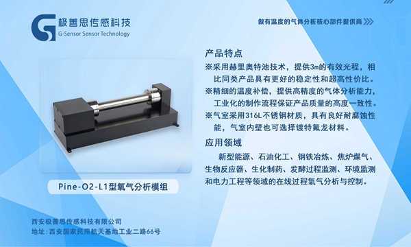 激光氧含量分析儀推動環(huán)保監(jiān)測與治理
