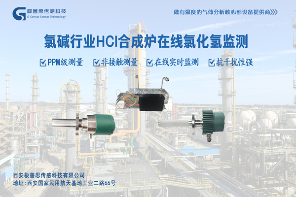 氯堿行業(yè)HCl合成爐檢測！在線激光氯化氫監(jiān)測儀來啦