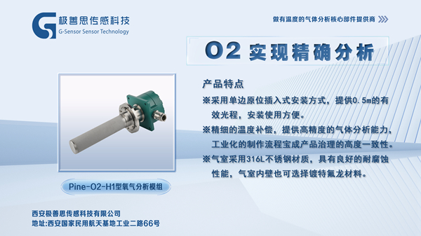 實(shí)時(shí)掌控，智能分析：激光氧含量傳感器在線監(jiān)測
