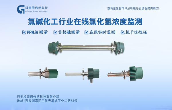一臺設備省百萬！氯堿化工在線氯化氫監(jiān)測儀的“降本增效”實錄