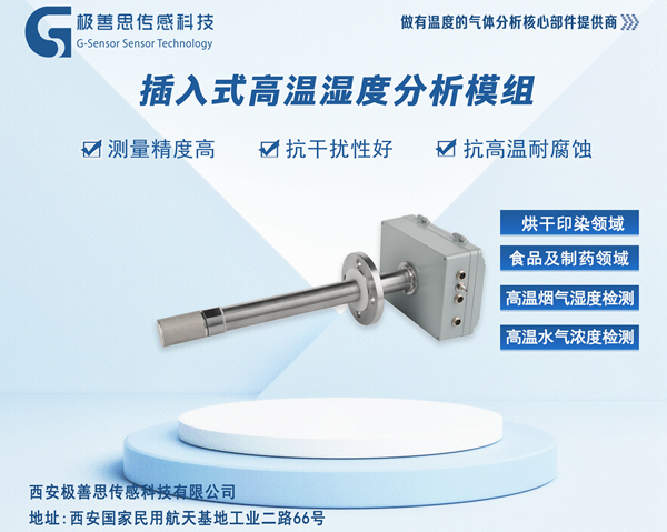 激光高溫?zé)煔鉂穸葍x在手，電廠印染食品制藥溫濕度問題說拜拜