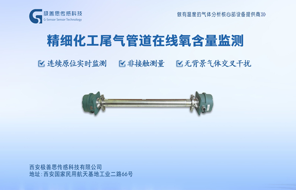 激光氧濃度分析儀精細化工尾氣廢氣管道的“智能哨兵”