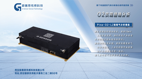 激光氧氣傳感器探索氣體檢測的全新視界
