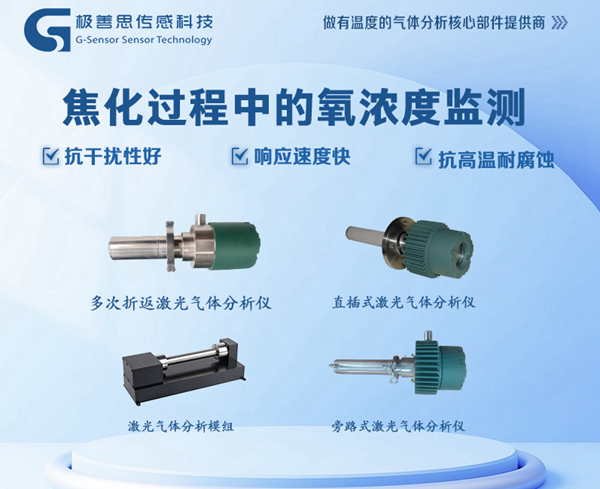 焦化工藝過程離不開激光氧含量分析儀的助力和支持