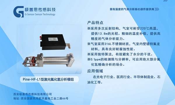 激光氟化氫氣體檢測儀實時監(jiān)測，預防氟化氫泄露事故