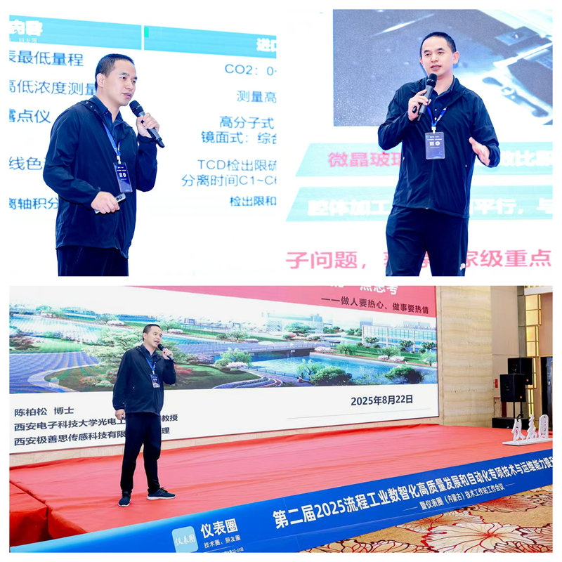 極善思參加2025儀表圈技術(shù)工作站工作會(huì)議，陳博士演講引期待
