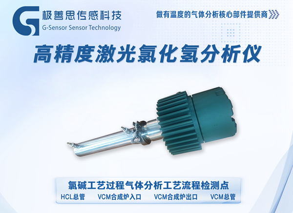 氯堿工藝背后的“眼睛”，激光氯化氫檢測儀的氣體分析能力