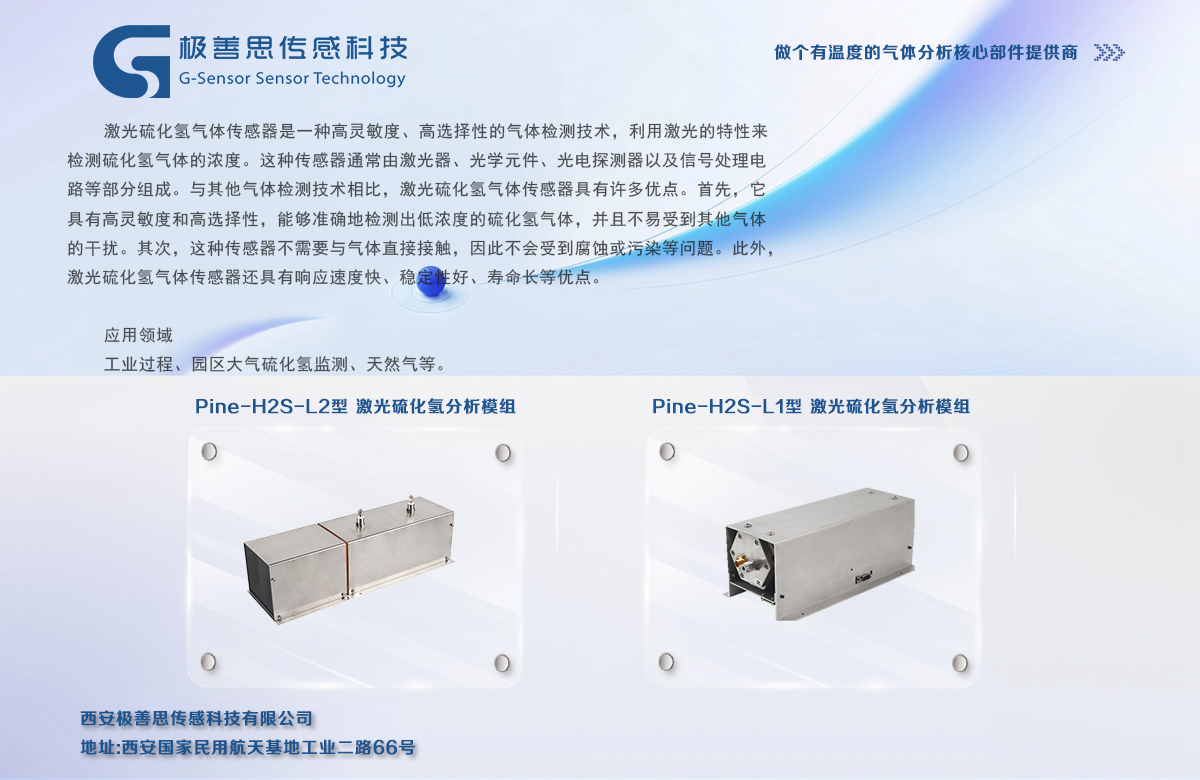 激光硫化氫氣體監(jiān)控分析儀：無痕，準(zhǔn)確，無處不在