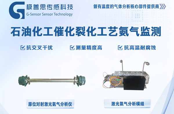?石油化工催化裂化工藝中的在線氨氣監(jiān)測(cè)