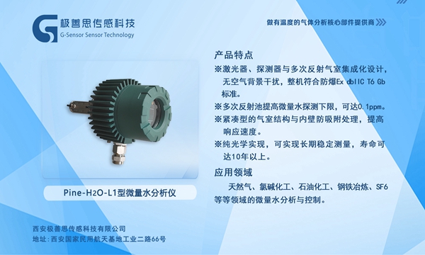 激光露點傳感器如何革新氯堿化工水分檢測？